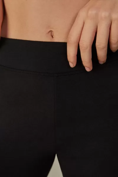 Intimissimi Donna Leggings / Pantaloni 019 - Nero Pantalone A Sigaretta Thermal Con Cashmere In Linea
