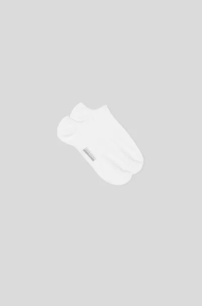 Etichetta Uomo Intimissimi 001 - Bianco Pedulino In Cotone Supima® Fantasmini